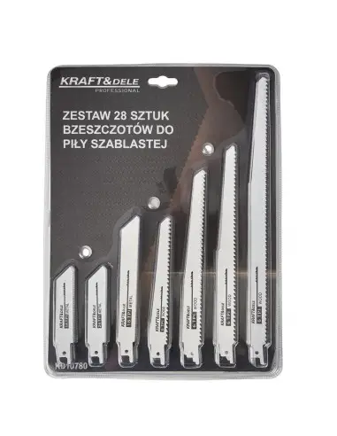 Set fierastrau tip sabie si set de lame pentru fierastrau, Kraft&Dele, d3053+d10780 Set fierastrau tip sabie si set de lame pentru fierastrau, Kraft&Dele, d3053+d10780