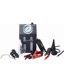 Generator de fum pentru verificarea scurgerilor 12V, 9L/min, 30ml, Kraft&Dele D3520