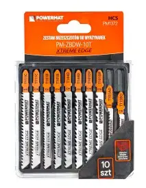 Set de lame pentru fierastrau de decupat, Powermat, PM1372