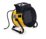 Kit prelungitor 20m si aeroterma electrica, 2.5 kW, 2500 W, cu termostat, D11727+v70101