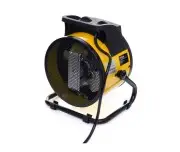 Kit prelungitor 20m si aeroterma electrica, 2.5 kW, 2500 W, cu termostat, D11727+v70101