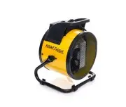 Kit prelungitor 20m si aeroterma electrica, 2.5 kW, 2500 W, cu termostat, D11727+v70101