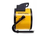 Aeroterma electrica, Kraft&Dele, 2.5 kW, 2500 W, cu termostat