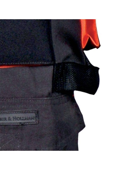 Pantaloni talie de protectie LH-FMN-T cu buzunare Leber & Hollman - Pantaloni de lucru