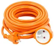 Kit prelungitor 20m si aeroterma electrica, 2.5 kW, 2500 W, cu termostat, D11727+v70101