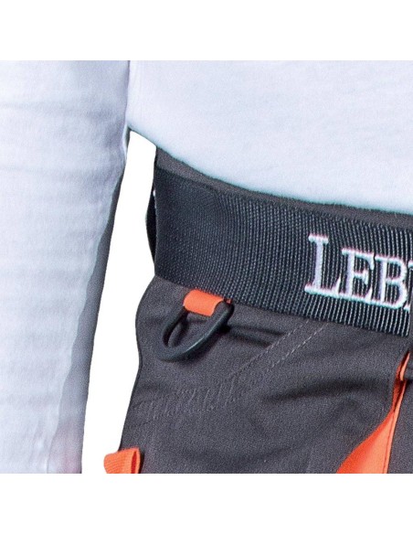 Pantaloni talie de protectie LH-FMN-T cu buzunare Leber & Hollman - Pantaloni de lucru