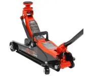 Pachet cric hidraulic 2,5T, profil redus, 100-400 mm si capre auto 3T