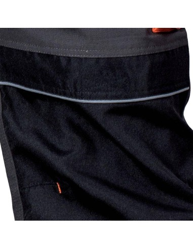 Pantaloni talie de protectie LH-FMN-T cu buzunare Leber & Hollman - Pantaloni de lucru