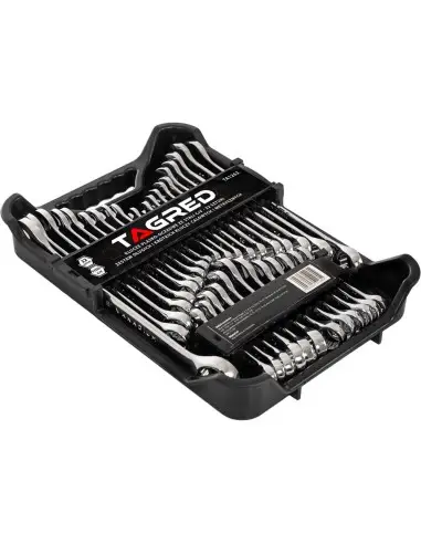 Set 32 de chei fixe, Tagred, 6-19 mm,... Set 32 de chei fixe, Tagred, 6-19 mm,...