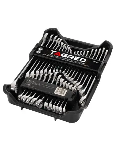 Set 32 de chei fixe, Tagred, 6-19 mm,... Set 32 de chei fixe, Tagred, 6-19 mm,...