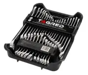 Set chei fixe TA1262, 32 piese, metrice si inch, CrV