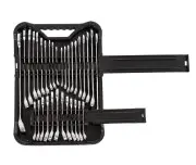 Set chei fixe TA1262, 32 piese, metrice si inch, CrV