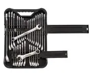 Set chei fixe TA1262, 32 piese, metrice si inch, CrV