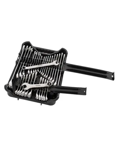 Set chei fixe TA1262, 32 piese, metrice si inch, CrV