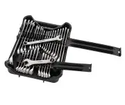 Set chei fixe TA1262, 32 piese, metrice si inch, CrV