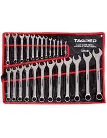 Chei combinate, 25 de piese, Tagred, 6-32mm, TA1232