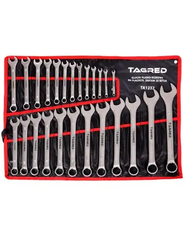 Chei combinate, 25 de piese, Tagred, 6-32mm, TA1232 Chei combinate, 25 de piese, Tagred, 6-32mm, TA1232