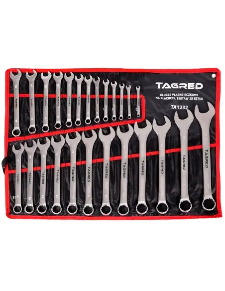 Chei combinate, 25 de piese, Tagred, 6-32mm, TA1232 Chei combinate, 25 de piese, Tagred, 6-32mm, TA1232