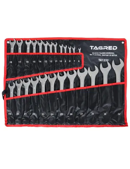 Chei combinate, 25 de piese, Tagred, 6-32mm, TA1232 Chei combinate, 25 de piese, Tagred, 6-32mm, TA1232