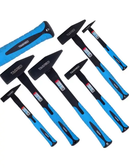 Set 6 ciocane din fibra de sticla, 0,1-2kg, Tagred, Ta1422
