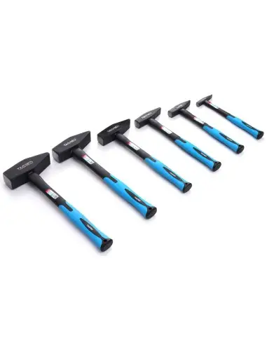 Set 6 ciocane din fibra de sticla, 0,1-2kg, Tagred, Ta1422