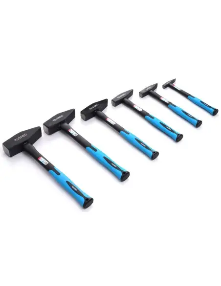 Set 6 ciocane din fibra de sticla, 0,1-2kg, Tagred, Ta1422
