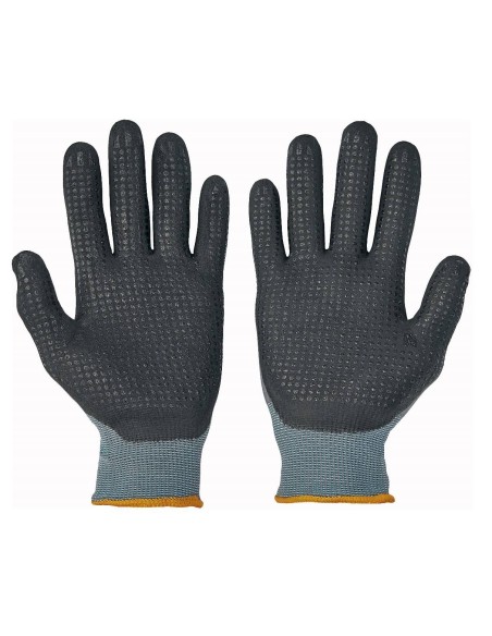 Manusi de protectie NYROCA MAXIM DOTS cu picouri Cerva CERVA - Manusi impregnate/imersate