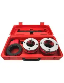 Trusa pentru filetat tevi, Verke, 2 piese, 1, 1/2-2", V07510