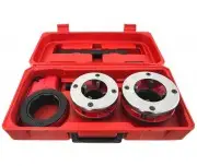 Trusa pentru filetat tevi, Verke, 2 piese, 1, 1/2-2", V07510