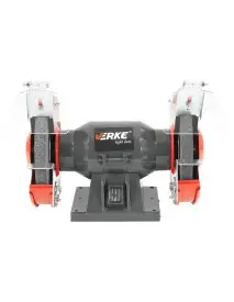 Polizor de banc 150x20x12,7mm, 200W, 2950 rpm, 74dB, discuri abrazive, Verke V08032
