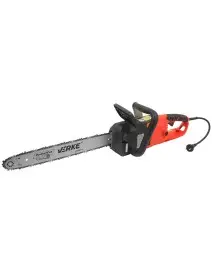 Fierastrau electric cu lant 2400W, Verke, lama 45 cm, ungere automata