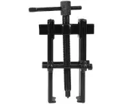 Extractor cu doua brate cu blocator 4'', VERKE, V84842