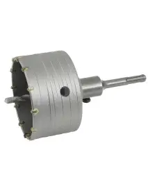 Crownă carotă cu vidia 100 mm SDS+, VERKE, V05092