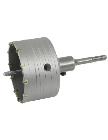 Crownă carotă cu vidia 100 mm SDS+, VERKE, V05092