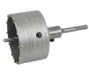 Crownă carotă cu vidia 100 mm SDS+, VERKE, V05092