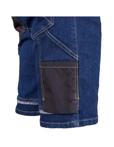 JEANS303-TS Pantaloni scurti de protectie din denim Reis - Pantaloni scurti JEANS303-TS Pantaloni scurti de protectie din denim Reis - Pantaloni scurti