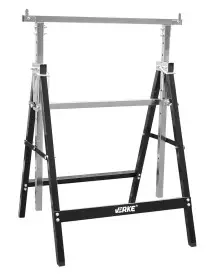 Stand de lucru pentru atelier, VERKE, inaltime reglabila 79-130cm, V33128