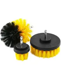Set perii rotative pentru bormasina, VERKE, 1/4" set 3 piese, V08129