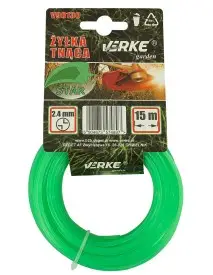 Fir stea pentru motocoasa, Verke, 2,4 mm, 15m, V90130