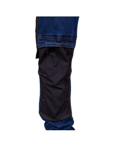 JEANS303-T Pantaloni talie de protectie din denim Reis Reis - Pantaloni de lucru