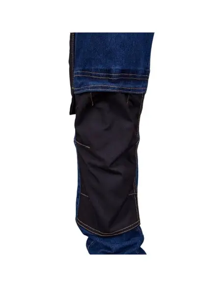 JEANS303-T Pantaloni talie de protectie din denim Reis Reis - Pantaloni de lucru JEANS303-T Pantaloni talie de protectie din denim Reis Reis - Pantaloni de lucru