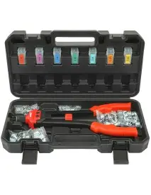 Pistol de nituire pentru piulite filetate 16" m3-m12, VERKE, V86016