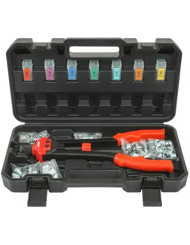 Pistol de nituire pentru piulite filetate 16" m3-m12, VERKE, V86016