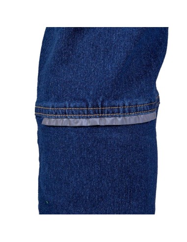 JEANS303-T Pantaloni talie de protectie din denim Reis Reis - Pantaloni de lucru