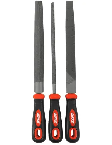 Set de pila pentru metal 8", 3 buc, VERKE, V05098.