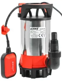 Pompa pentru apa murdara si curata 550 W, VERKE, V60016.