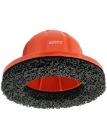 Perie pentru curatarea butucurilor, 1/2", 150 mm, VERKE, V05265