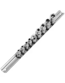 Set de capete torx 1/4"-3/8" 8 buc, VERKE, V39113