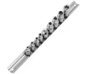 Set de capete torx 1/4"-3/8" 8 buc, VERKE, V39113