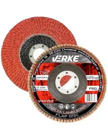 Discur de polizare 125mm p60 ceramic, VERKE, V44152